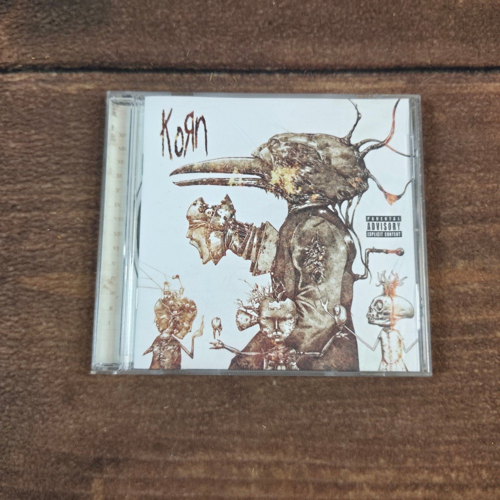 Korn Untitled CD Album 2007 Virgin Records Nu Metal Parental Advisory Excellent